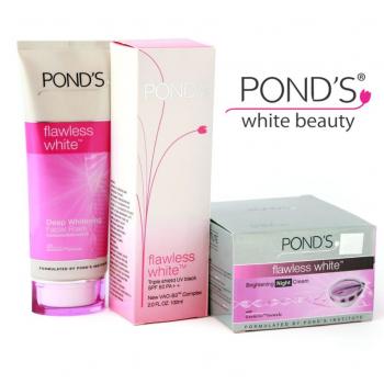PONDS Flawless White Pack of 3 Night Cream